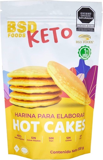 Harina Keto para Hot Cakes (pz)