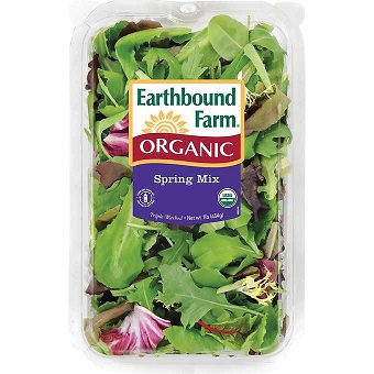 Spring Mix Organic (ea)