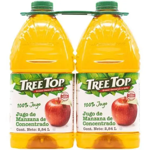 Jugo de Manzana (2pz)