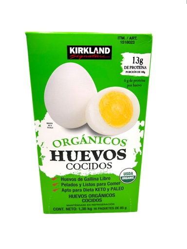 Organic Boiled Egg (box)