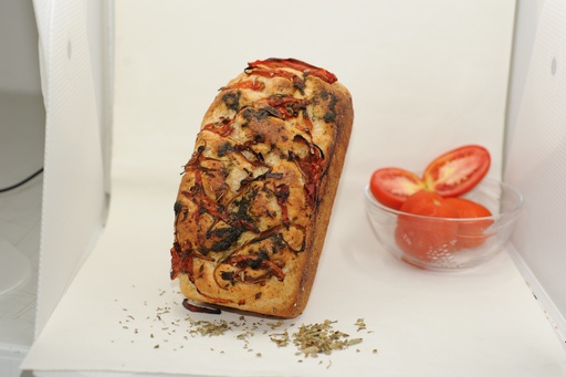 Pan Integran con Topping de Bruschetta (pz)