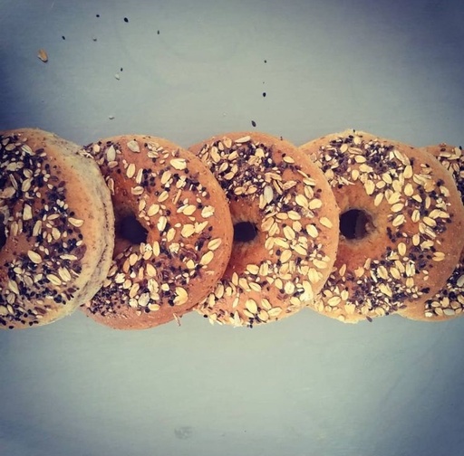 Assorted Whole Wheat Bagel (4pack)