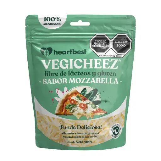 Queso Mozzarella Vegano (bolsa)