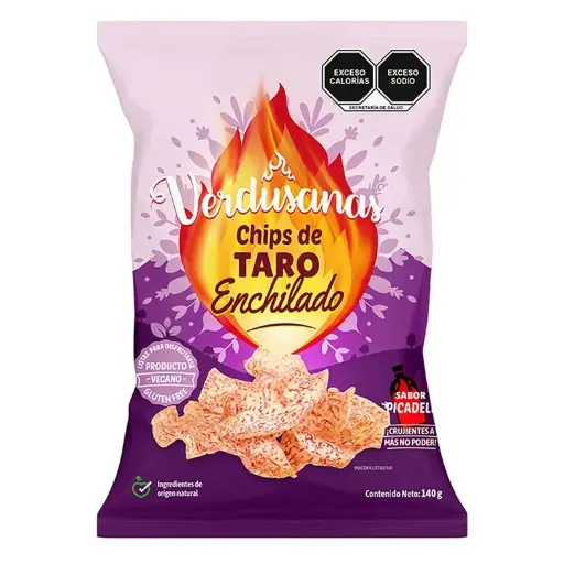 Chips de Taro Enchilado (bolsa)