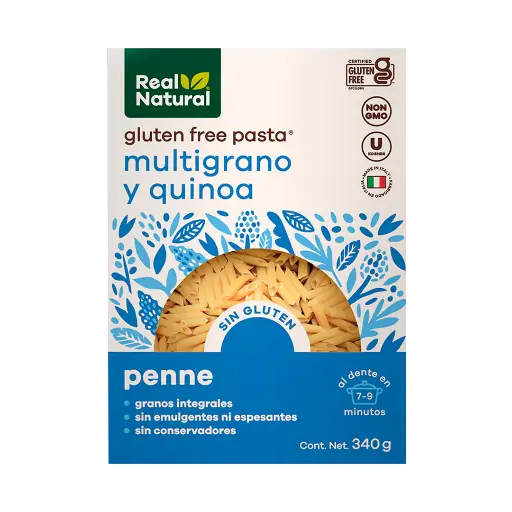 Pasta Penne Sin Gluten (caja)