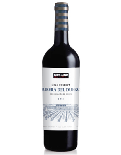 Gran Reserva Ribera Del Duero Kirkland (pz)