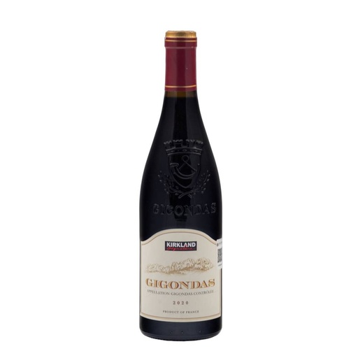 Gigondas Vino Tinto Kirkland (pz)