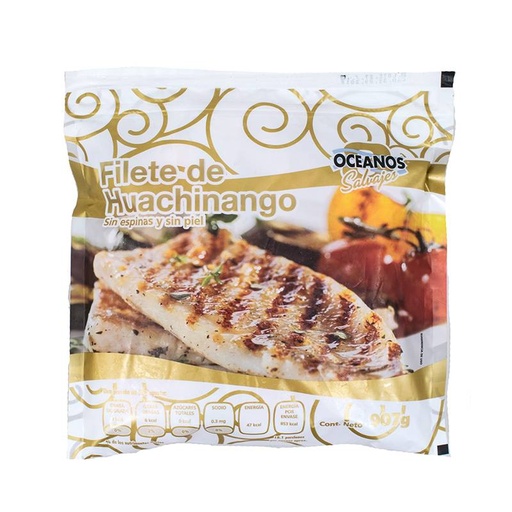 Filete de Pescado Huachinango (907grs)