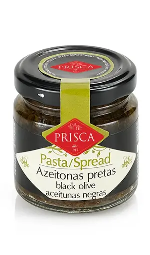 Pasta de Aceitunas Negras (pz)