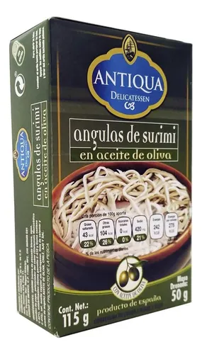 Surimi Preserved in Olive Oil (ea)