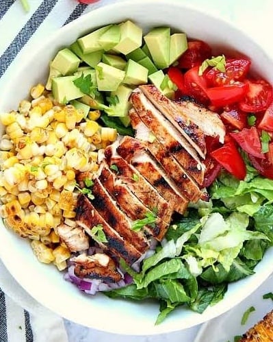 Grilled Chicken Salad 